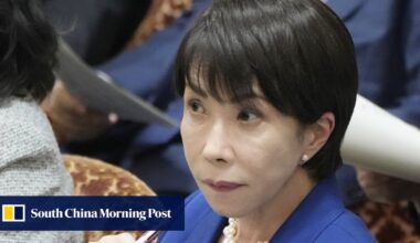 Japan’s PM, women MPs, call for more toilets