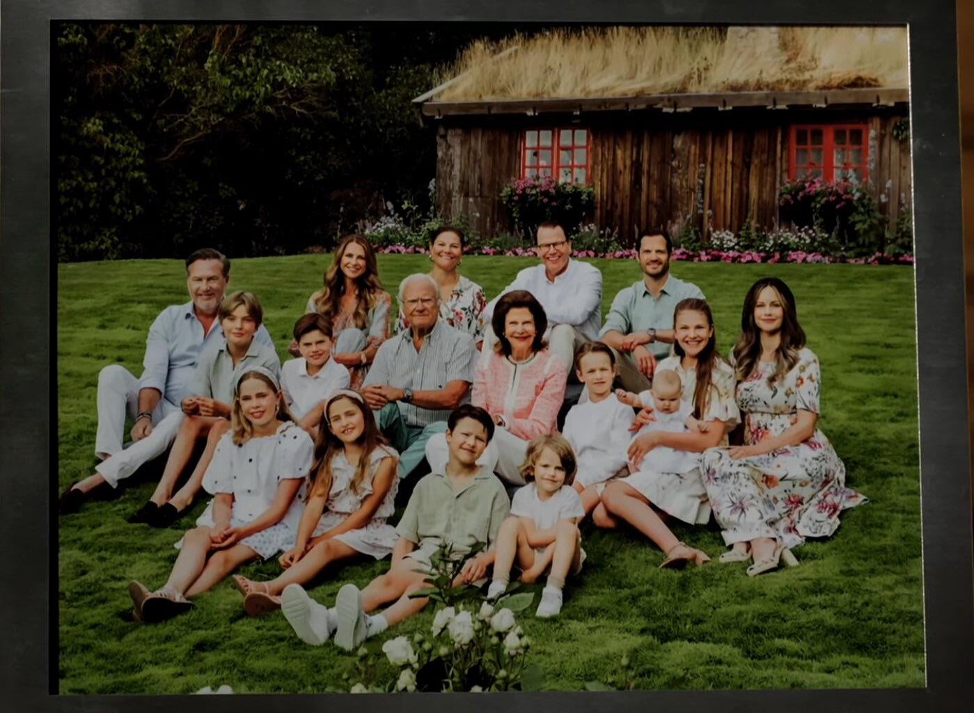 New Pic of the Swedish Royal Family Shared During Carl Gustaf’s Christmas Speech
