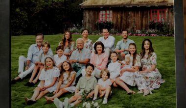 New Pic of the Swedish Royal Family Shared During Carl Gustaf’s Christmas Speech