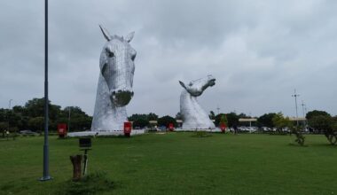 The Kelpies in India