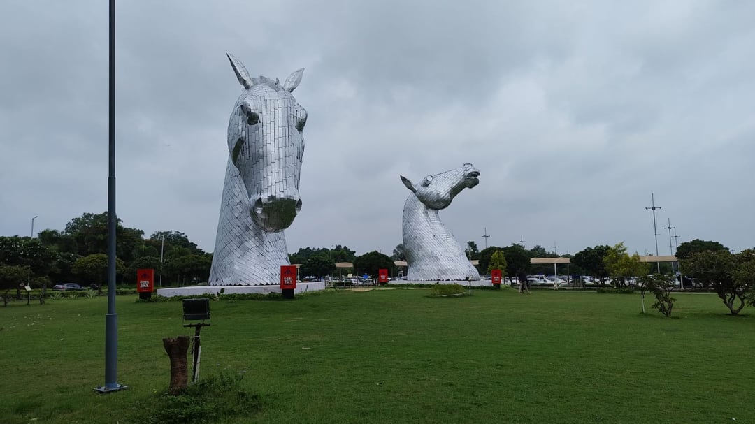The Kelpies in India