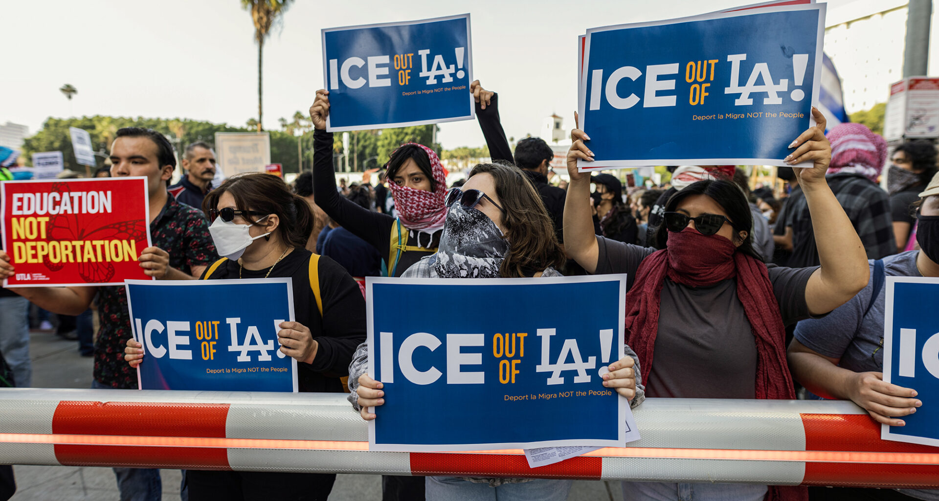 Before LA immigration raids, CA prisons helped ICE with top targets- CalMatters