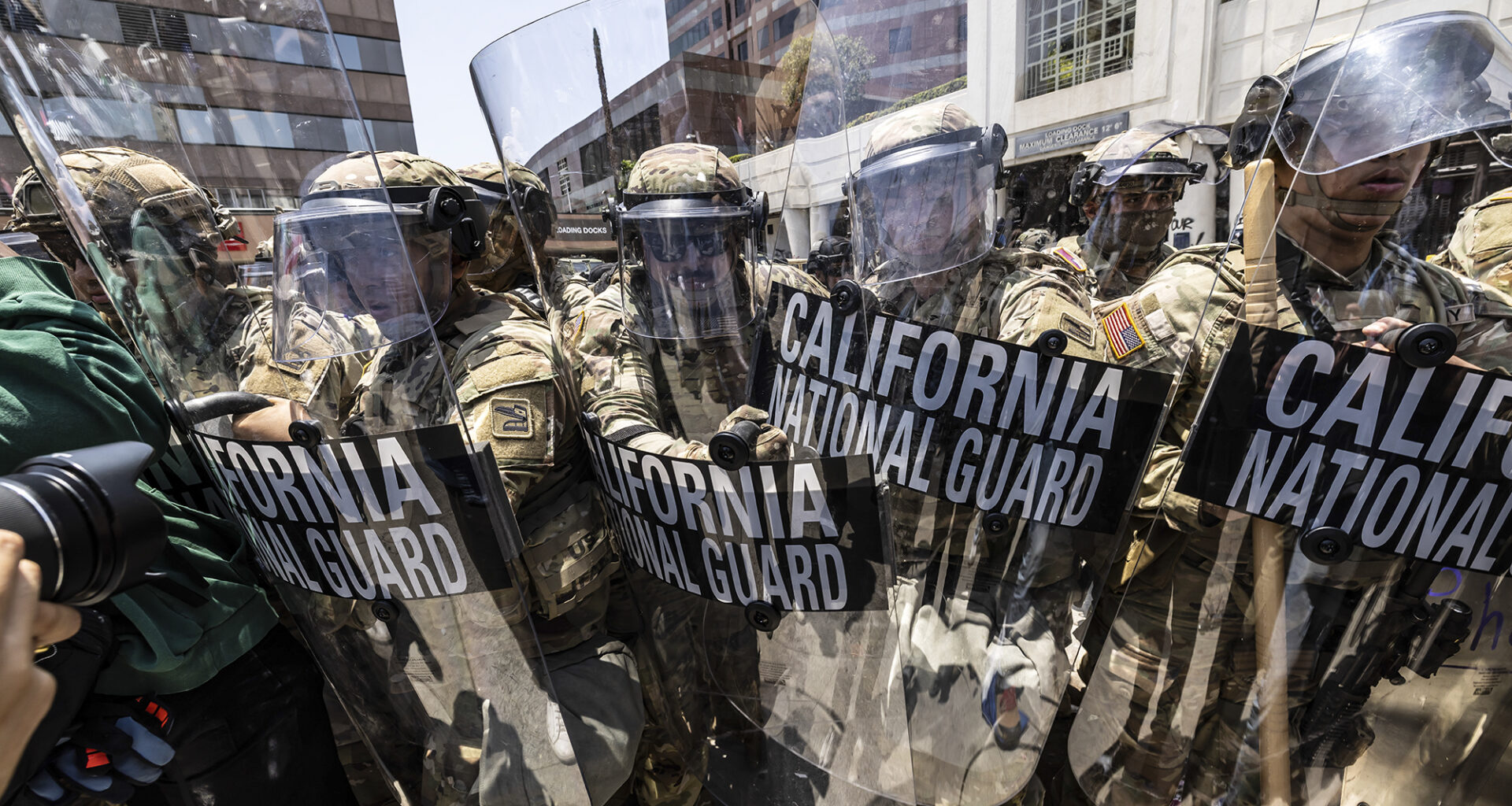 Judge rules Trump broke the law by sending National Guard to LA- CalMatters