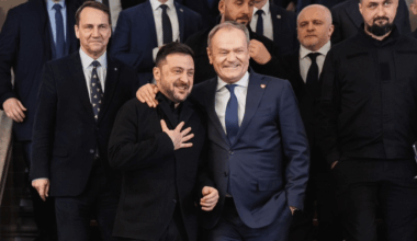 Ignore the russian propaganda and disinformation. Polish-Ukrainian friendship and cooperation is strong.