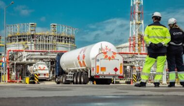 Poland breaks annual gas trading record, surpassing level before invasion of Ukraine