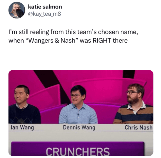 How did they think of that