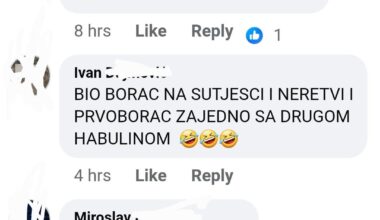 Udruga antifašista je objavila da im je umro član. Ovo su komentari.