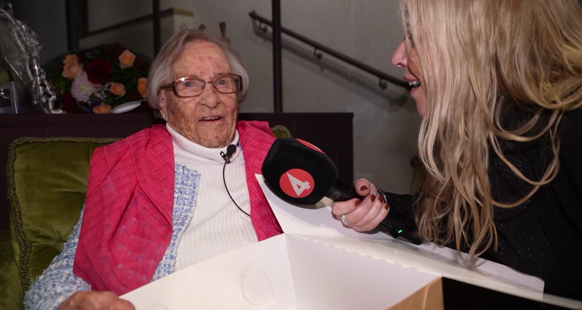 Så blir du lika gammal som Sveriges äldsta person