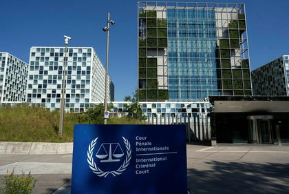 International Criminal Court, The Hague, Netherlands. Credit: Peter Dejong/AP International Criminal Court, The Hague, Netherlands.