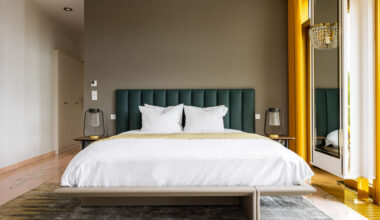 A room at the Hotel Casino 2000 in Mondorf-les-Bains