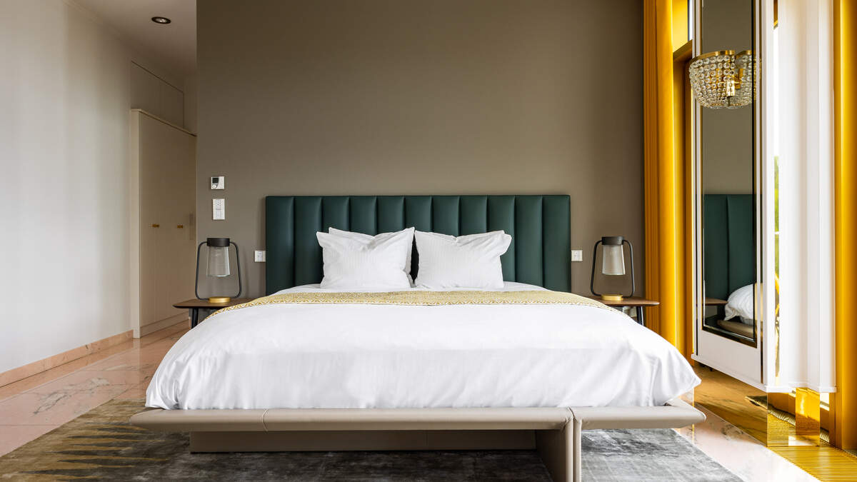 A room at the Hotel Casino 2000 in Mondorf-les-Bains