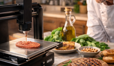 Italy Starts 3D Printing Its Food, Literally