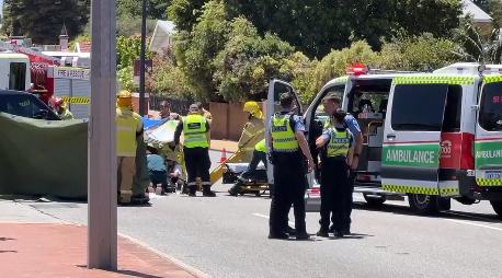 Boy, 14, in hospital with serious leg injuries after horror e-bike crash in Claremont