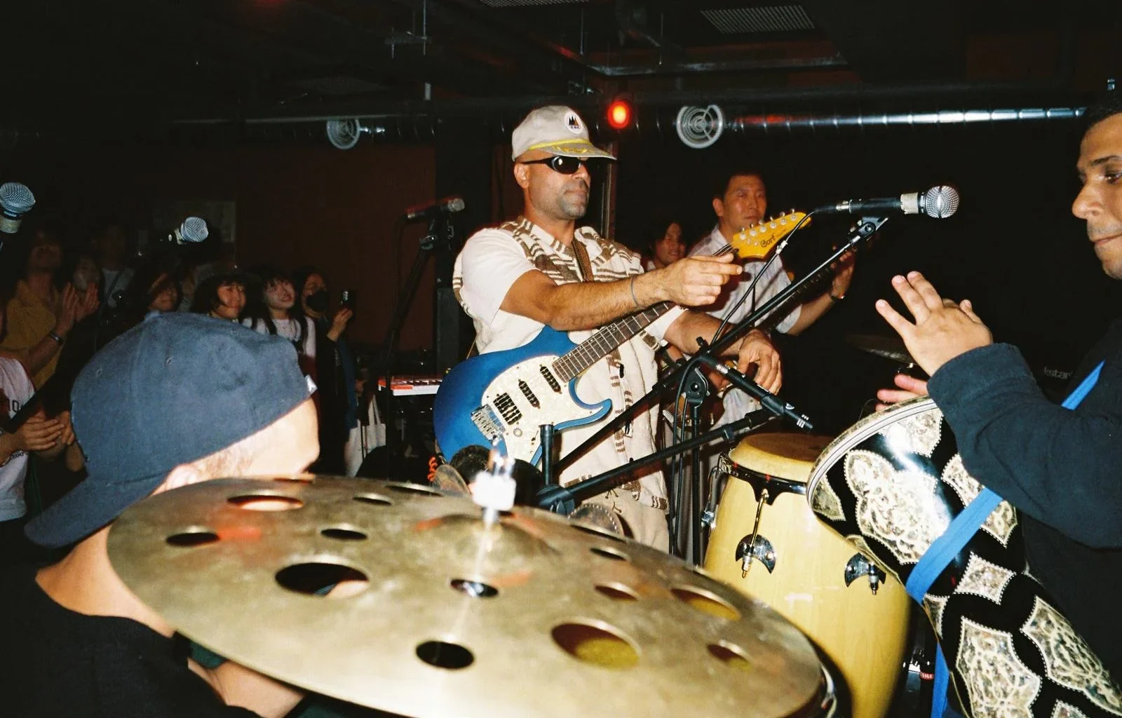 Omar Bena brings Moroccan flair to band in South Korea