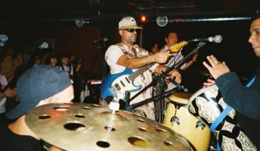 Omar Bena brings Moroccan flair to band in South Korea