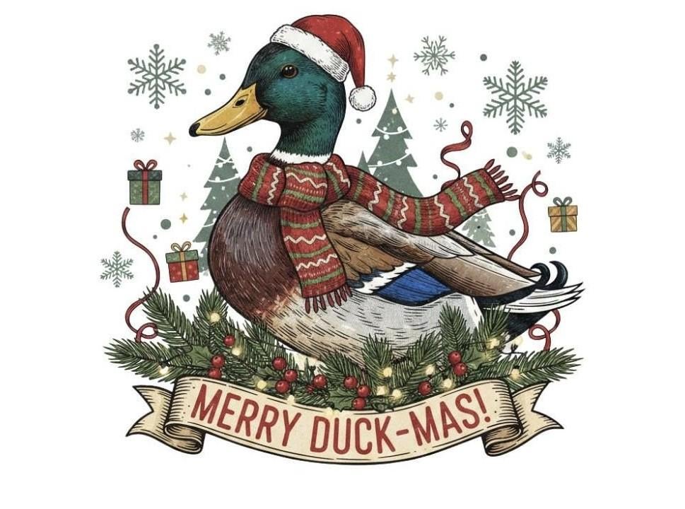 It's Chriiiiiistmas!