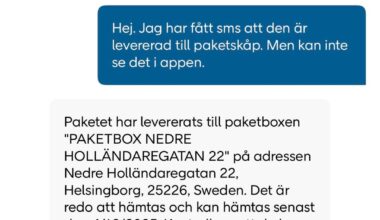 Bottar i kundsupport…