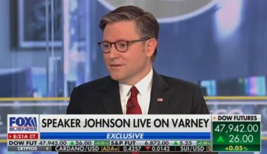 Mike Johnson Claims He Works More Than 18 Hours a Day Because Trump Works 21