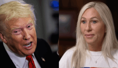 Trump Completely Melts Down Over 'Low IQ Traitor' MTG's Sit-Down Interview With '60 Minutes'