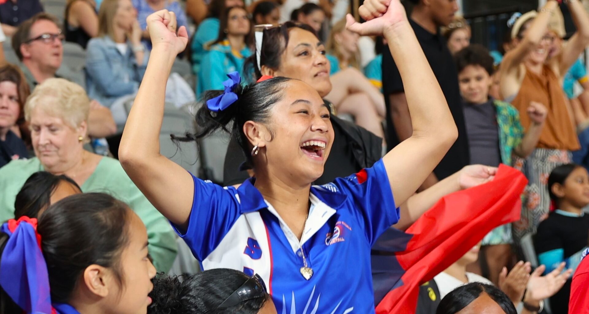 PacificAus Sports Netball Challenge Set