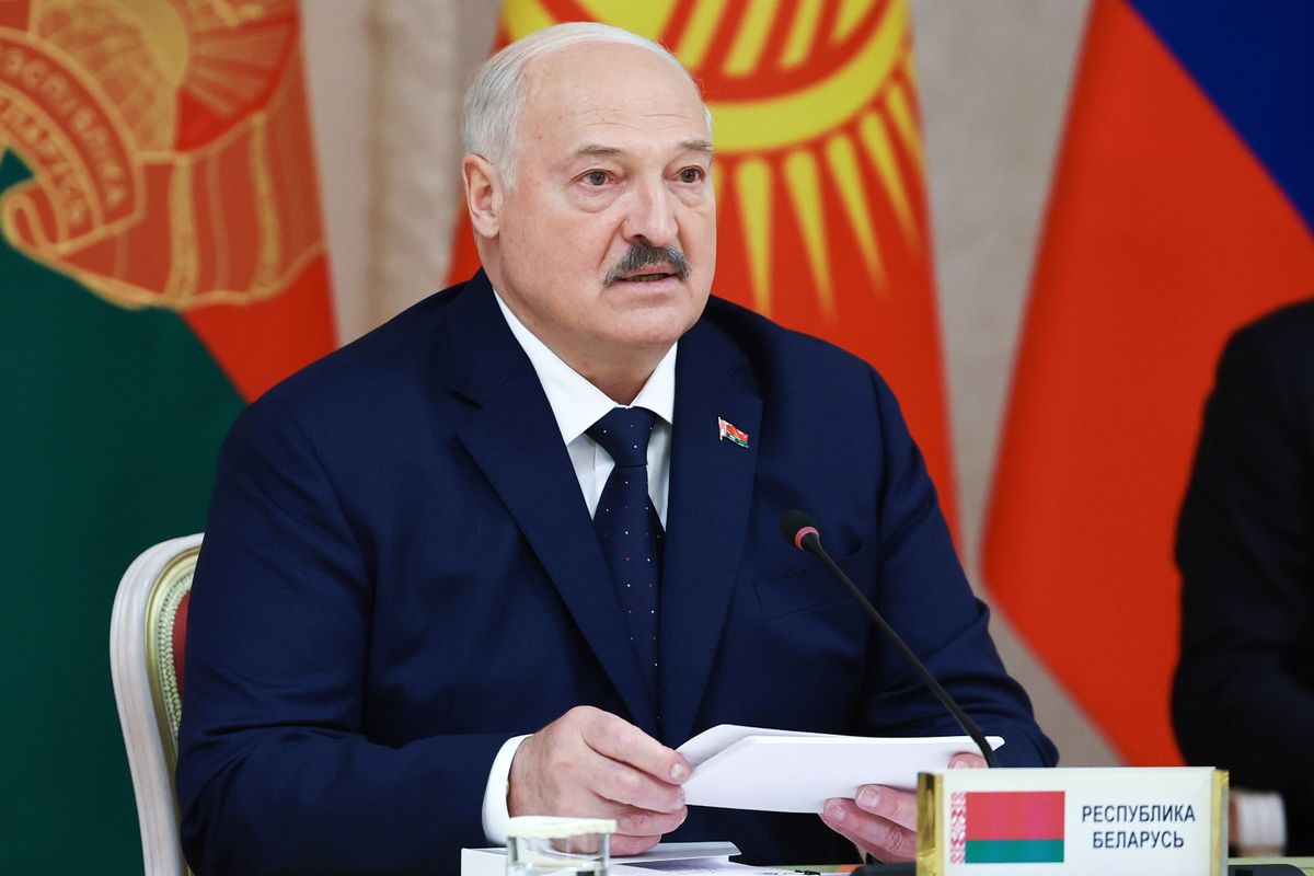 Belarusian President Alexander Lukashenko