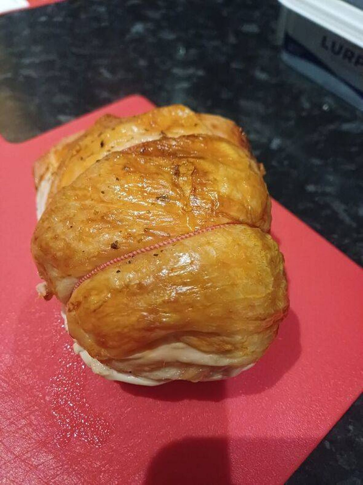 The Iceland roast turkey joint