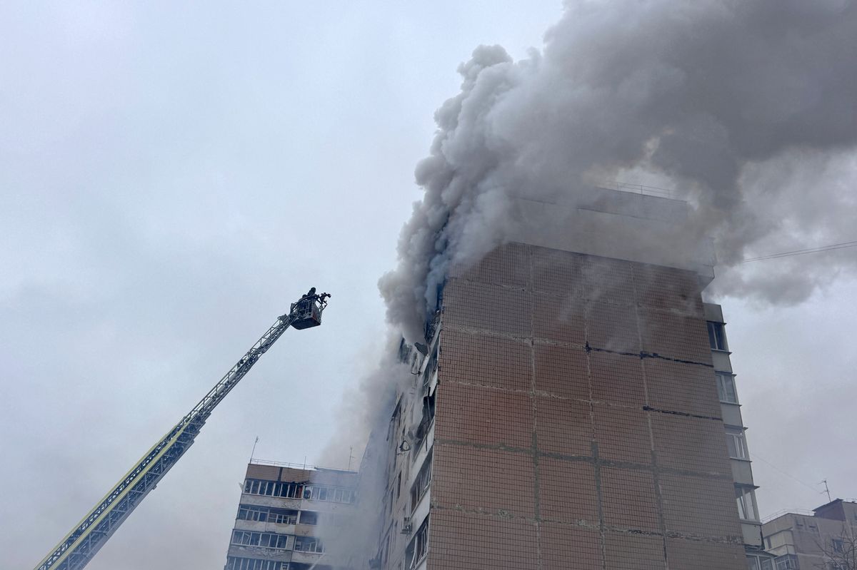 Aftermath of latest Russian attack on Zaporizhzhia