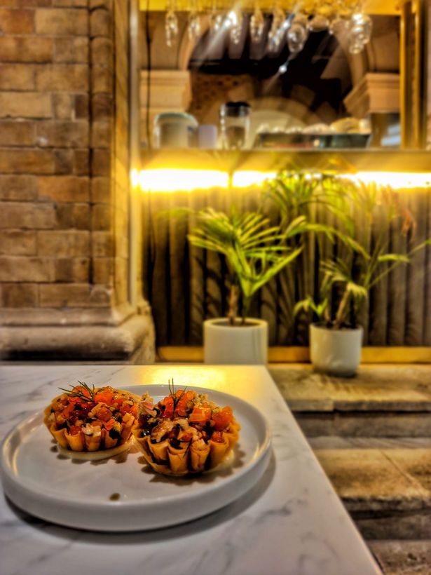 For a pre-show affordable dining experience, bag a table at Colonnade Bristol.