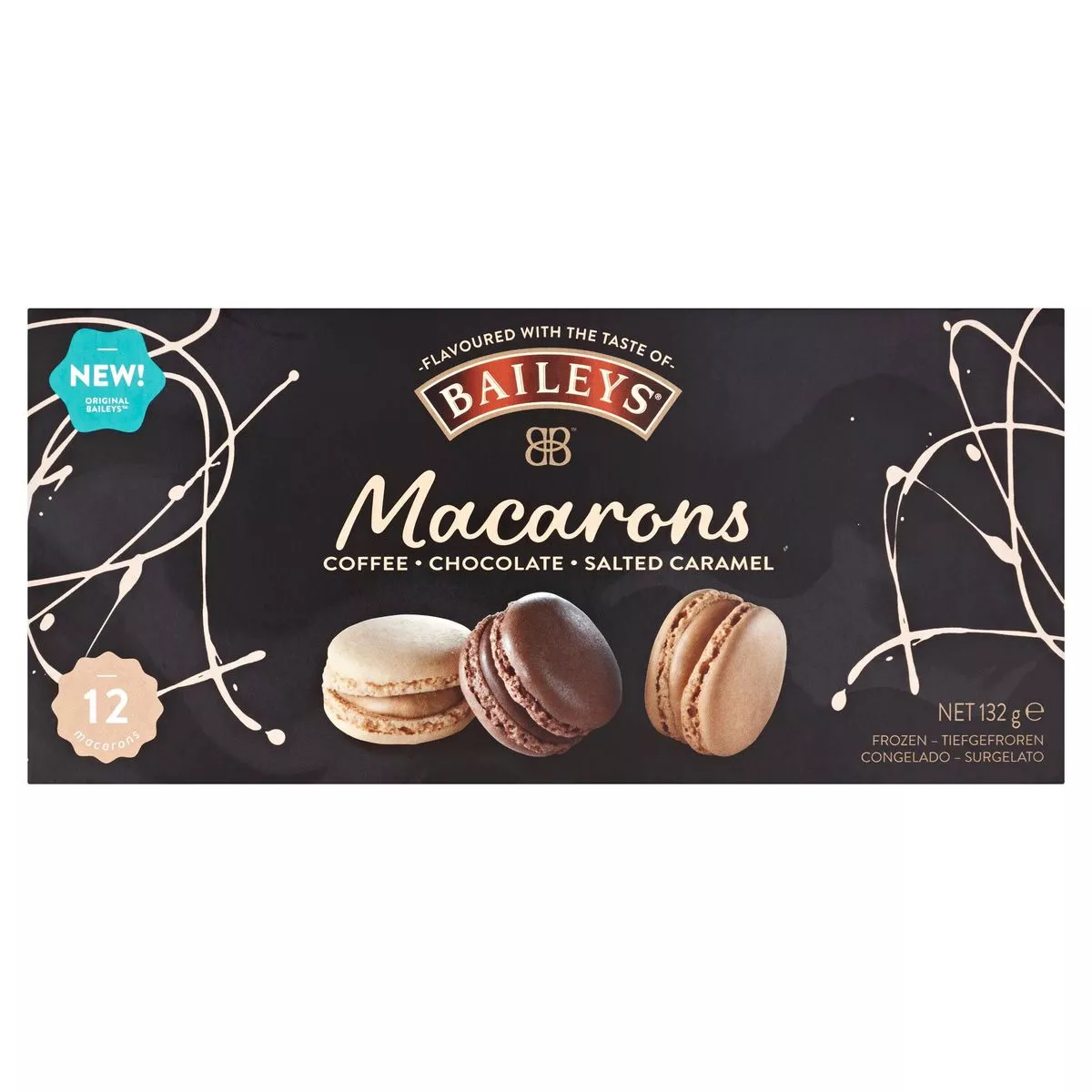 Baileys 12 Macarons 132g
