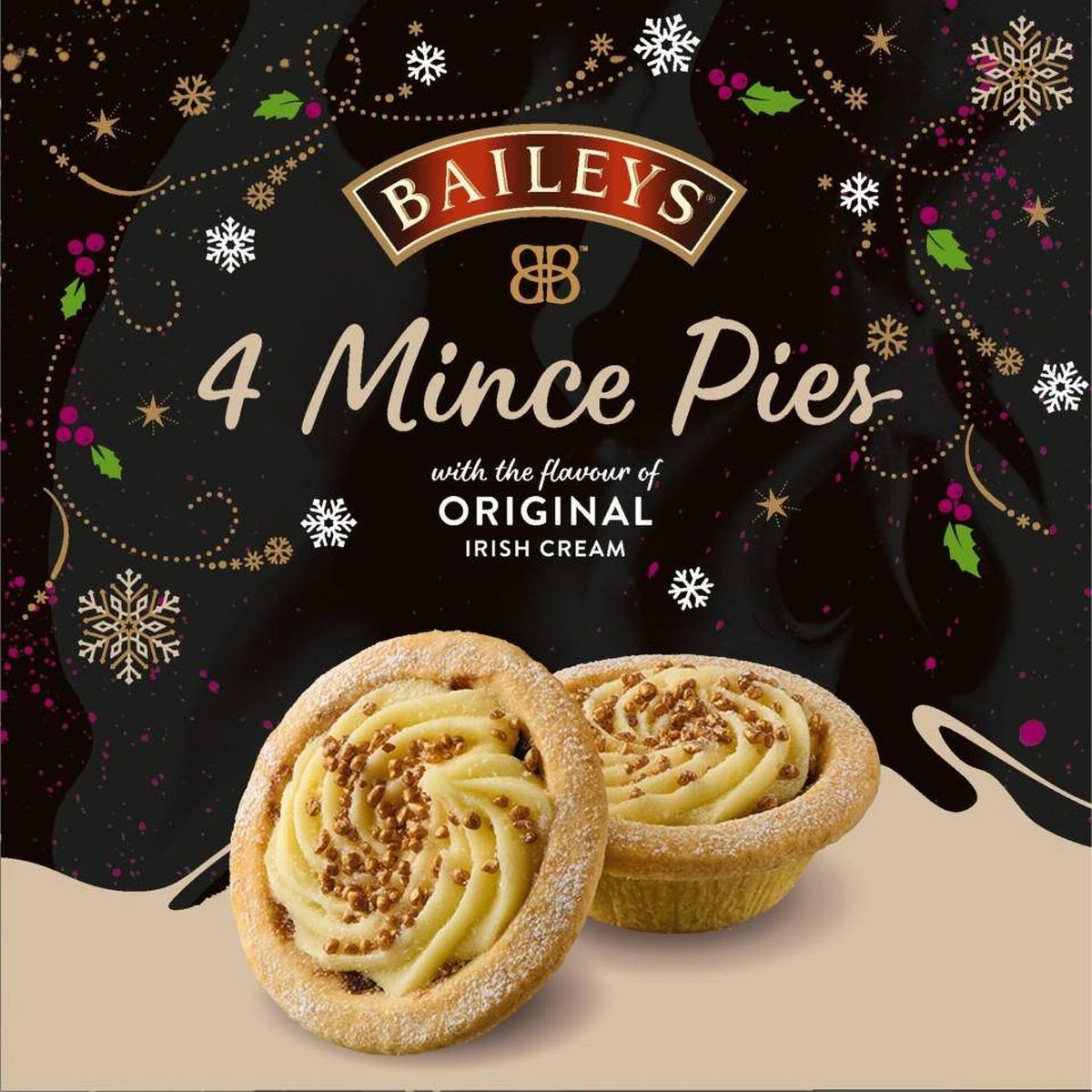 Baileys 4 Mince Pies