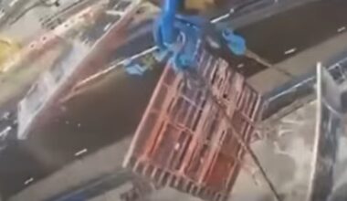 Lifting incident at Nuclear site