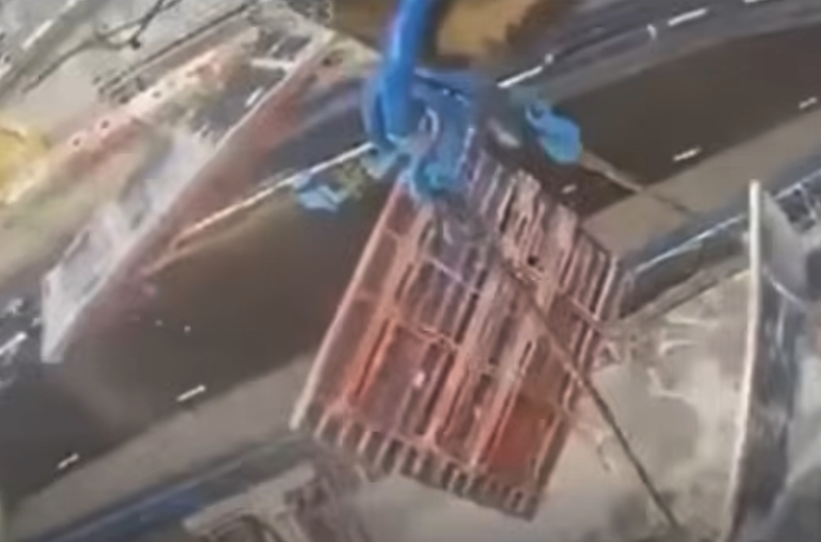 Lifting incident at Nuclear site