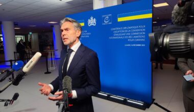 Dutch PM says sources for reparations to Ukraine will be sought after war