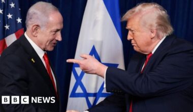 Trump hopes to reach phase two of Gaza ceasefire 'very quickly'