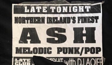 Any old school (1990s!) ravers able to help me identify the missing text on this?