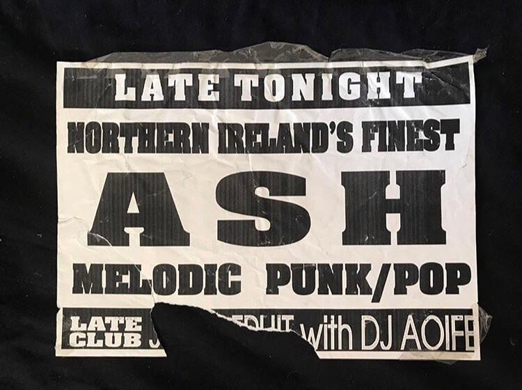 Any old school (1990s!) ravers able to help me identify the missing text on this?