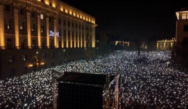 Fresh Protests Erupt In Bulgaria After Controversial Budget Reintroduced