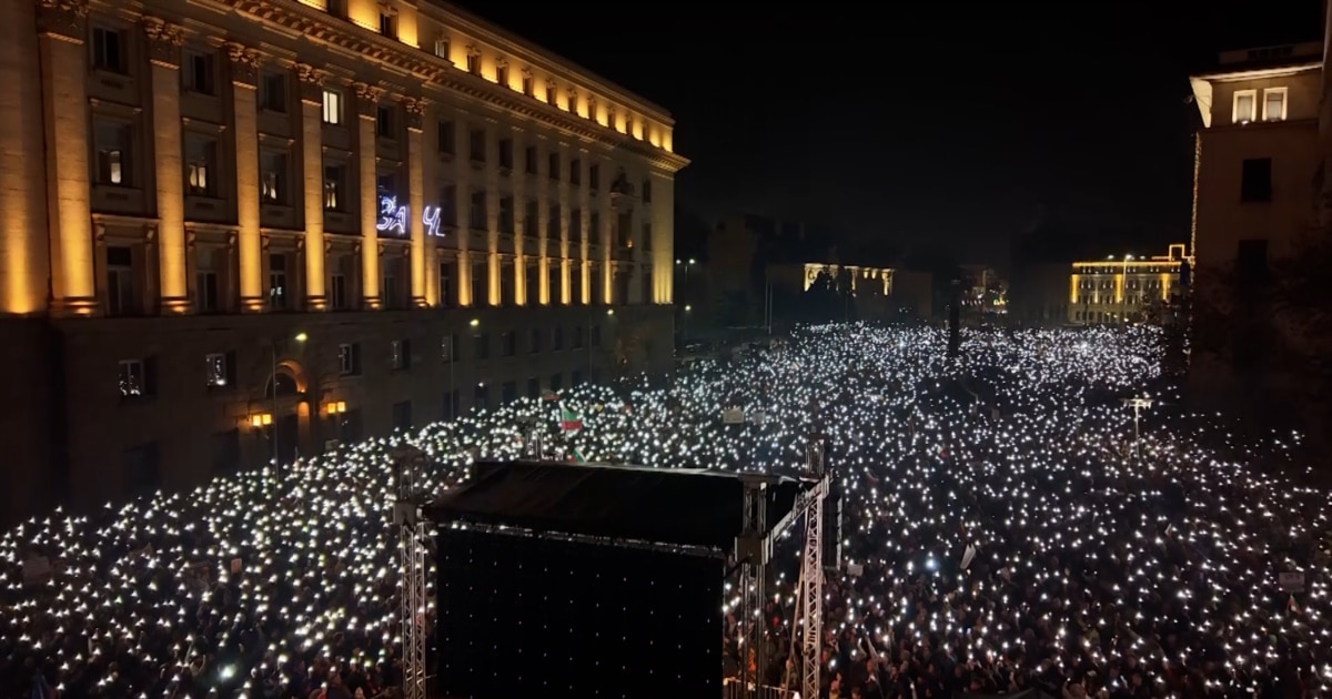 Fresh Protests Erupt In Bulgaria After Controversial Budget Reintroduced