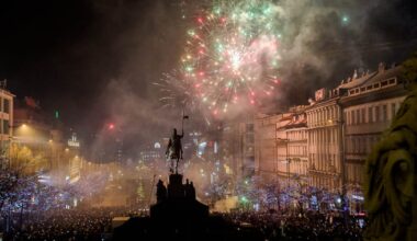 New Czech firework rules ahead of New Year’s Eve: what you need to know
