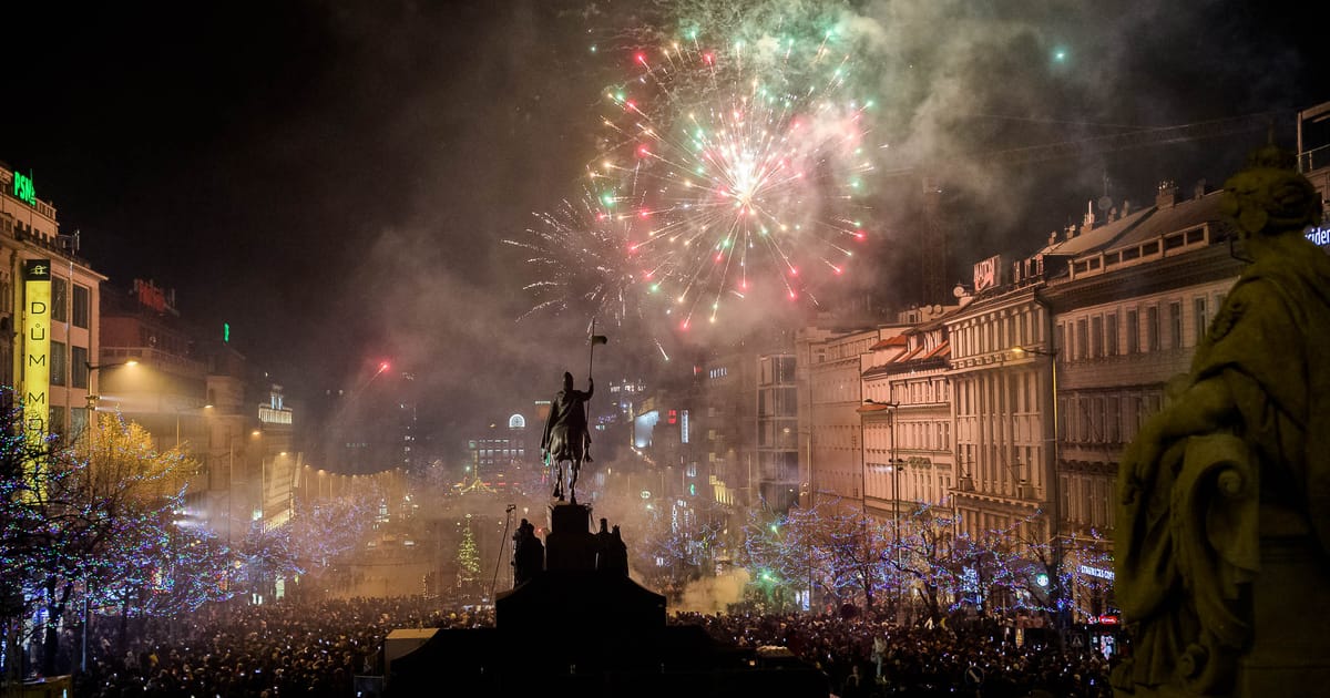 New Czech firework rules ahead of New Year’s Eve: what you need to know