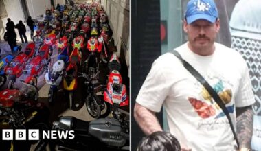 Motorcycles worth $40m seized from FBI most-wanted Olympic snowboarder