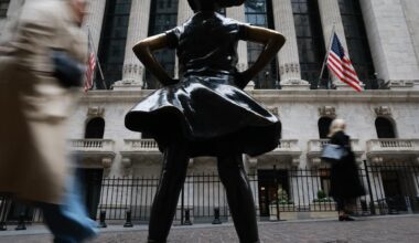 Wall Street regains footing after crypto crash as London stocks inch higher