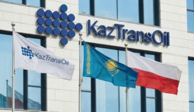 KazTransOil opens branch office in Poland