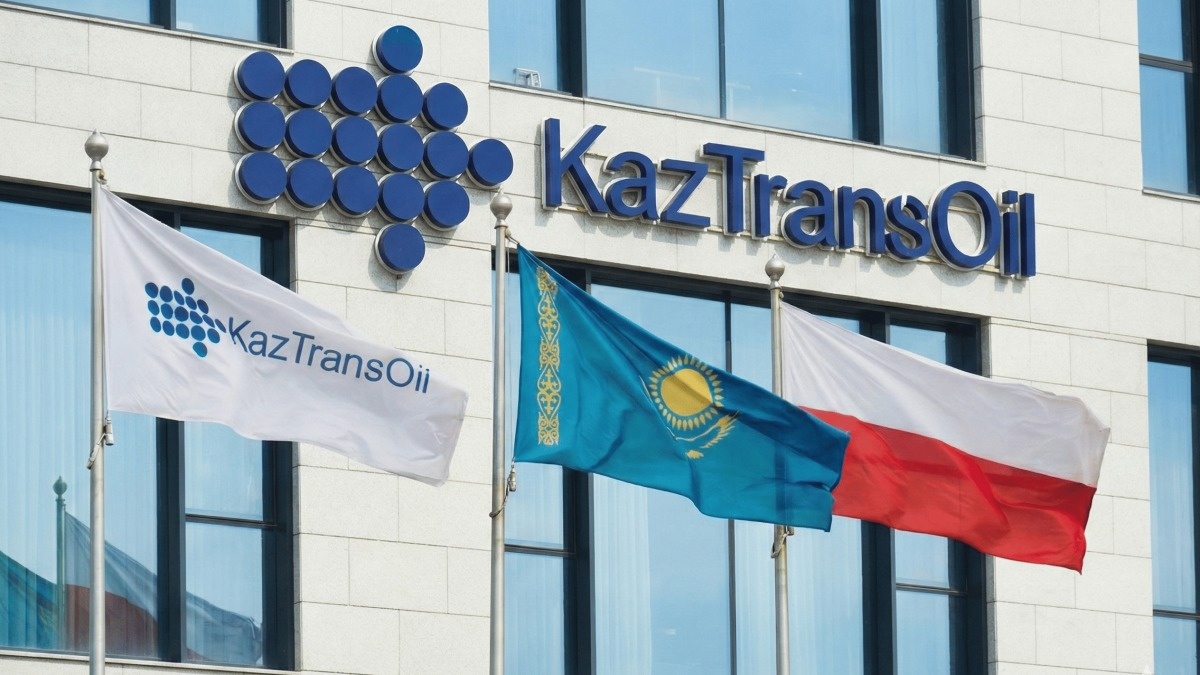 KazTransOil opens branch office in Poland