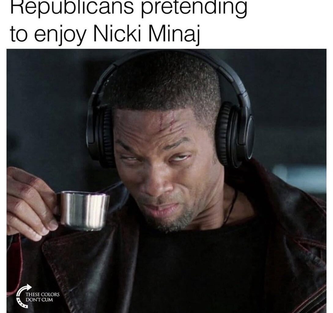 MAGATS love Nicki Minaj until they realize she’s… Nicki Minaj.