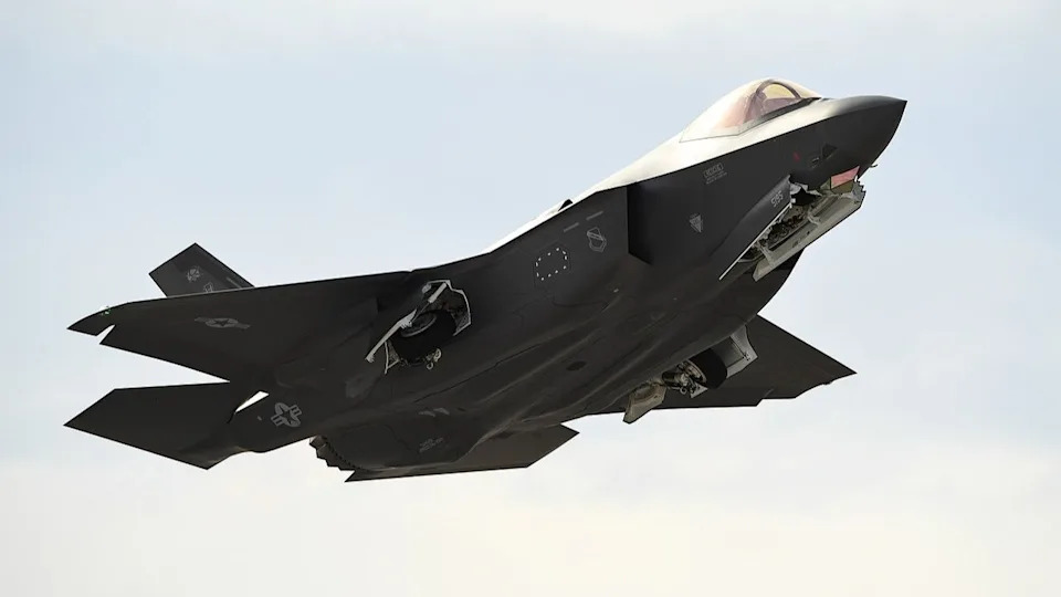 F35a Lightning II.