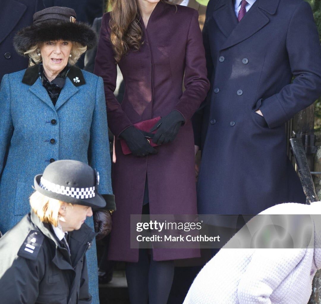 Which is your favourite of Kate’s Christmas Day outfits as a royal?