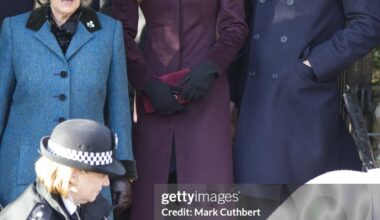 Which is your favourite of Kate’s Christmas Day outfits as a royal?