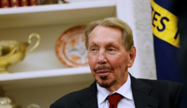 Volatile Oracle shares a proxy for Wall Street's AI jitters