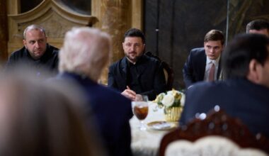 les négociateurs ukrainiens ont discuté avec l’émissaire de Donald Trump